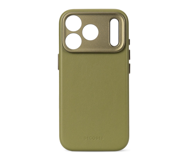 Decoded Leather Backcover do iPhone 18 Pro MagSafe (moss green) - 1586667 - zdjęcie 8